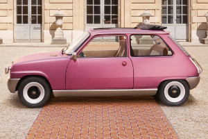 Renault 5 „DIAMANT” - nowa wersja kultowej "piątki" / materiały prasowe