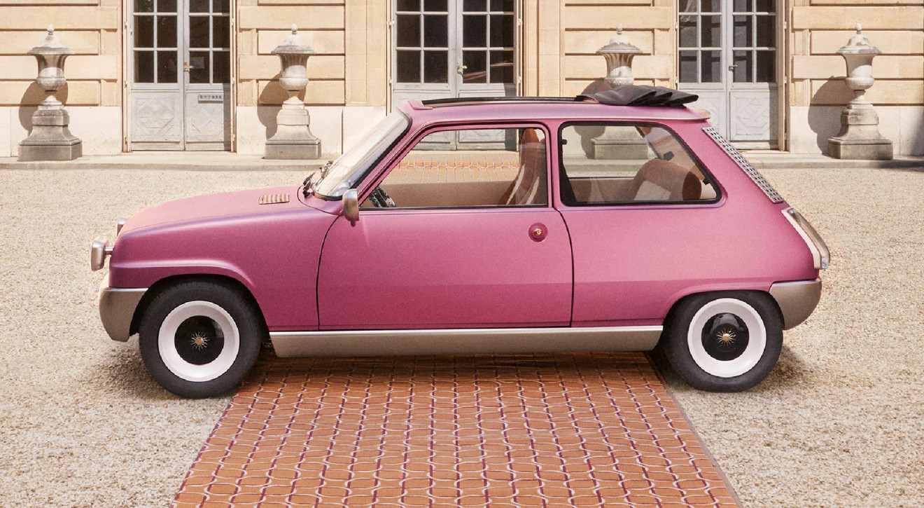 Renault 5 powraca! Nowa wersja legendarnej "piątki" to designerskie cacko, które zawróci Wam w głowie