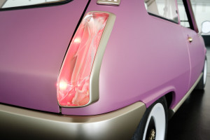 Renault 5 „DIAMANT” - nowa wersja kultowej "piątki" - światła tylne / materiały prasowe 