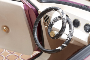 Renault 5 „DIAMANT” - nowa wersja kultowej "piątki" - kierownica / materiały prasowe 