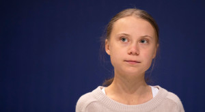 Greta Thunberg ostro reaguje na falę upałów w Europie / Getty Images