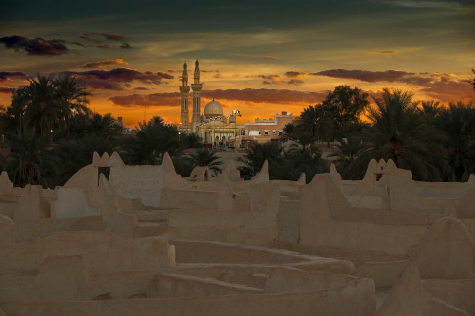 Najgorętsze miejsca na świecie: Ghadames - Libia / Shutterstock