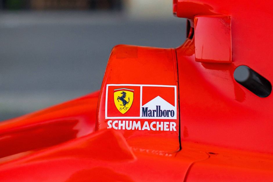 Ferrari F300, bolid Michaela Schumachera, fot. RM Sotheby's