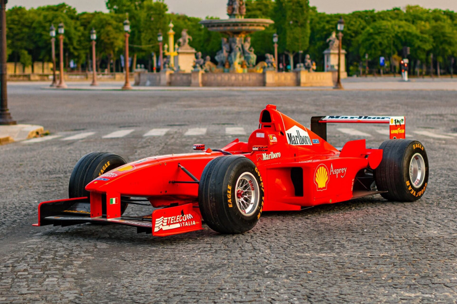 Ferrari F300 Michaela Schumachera, fot. RM Sotheby's