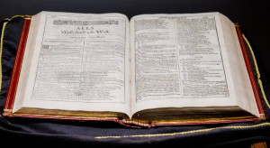 Kopia pierwszego folio Szekspira sprzedana za miliony. Dla wielu jest bezcenna