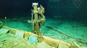 Fragment wraku Titanica, fot. Ocean Gate Expeditions