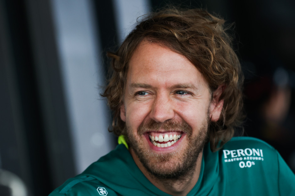 Sebastian Vettel ogłosił zakończenie kariery, fot. Jakub Porzycki/NurPhoto via Getty Images