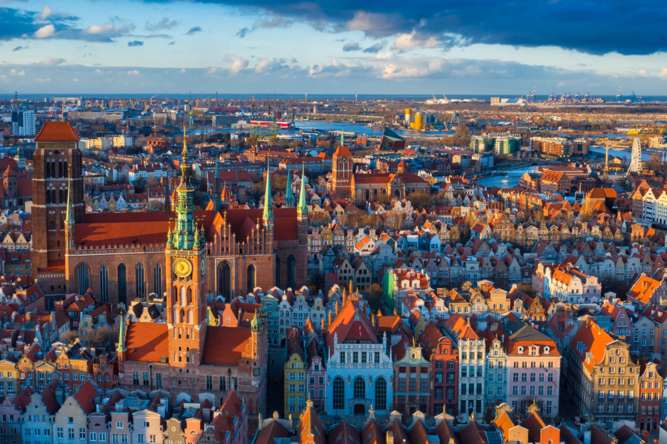 Gdańsk - jedno z najbardziej niedocenianych miast Europy / Shutterstock