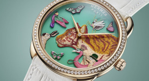 Luksusowe zegarki Hermes Arceau "Story" - nowe bajkowe modele / materiały prasowe