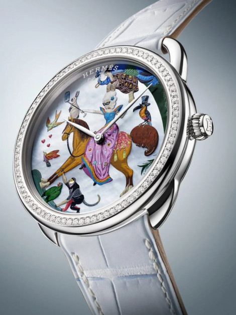 Luksusowe zegarki Hermes Arceau 