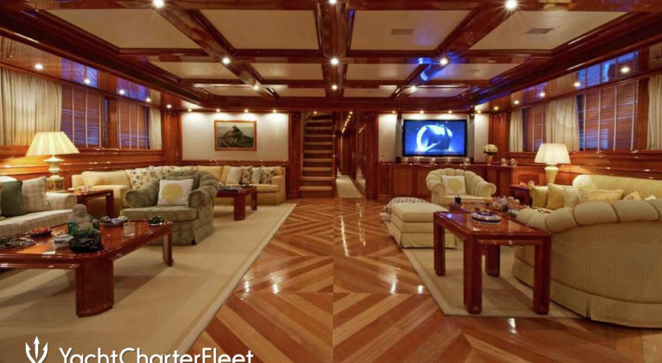 Luksusowy jacht księżnej Diany / Yacht  Charter Fleet