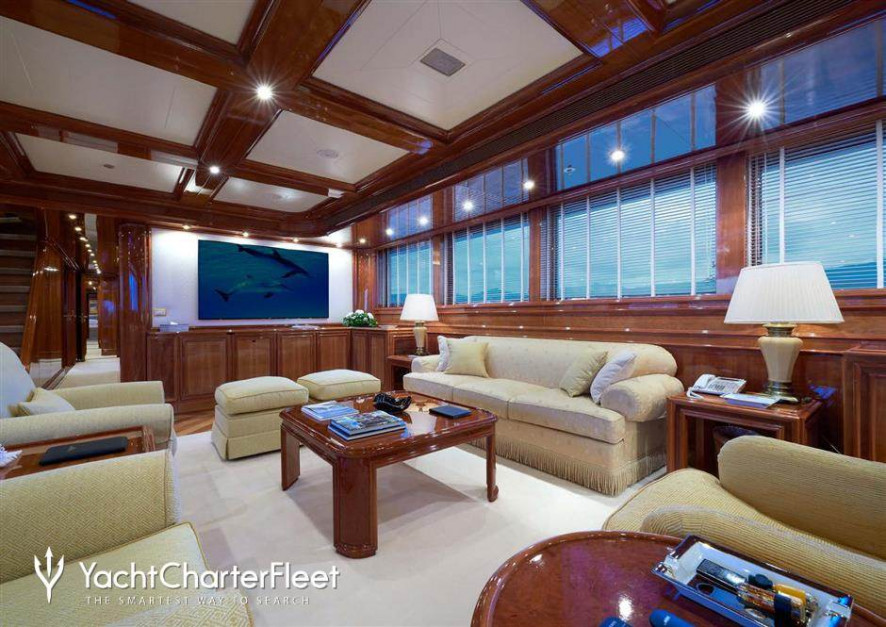 Luksusowy jacht księżnej Diany / Yacht  Charter Fleet