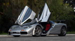 Rzadki McLaren F1 z 1998 r. trafił na aukcję, fot. Sotheby's