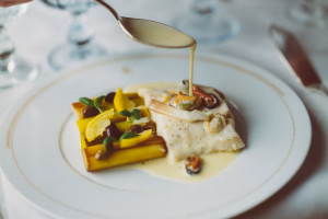 Restauracyjne dania najwyższej klasy w Venice Simplon-Orient-Express / materiały prasowe Belmond 