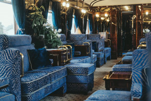 Bar z muzyką na żywo w Venice Simplon-Orient-Express / materiały prasowe Belmond 