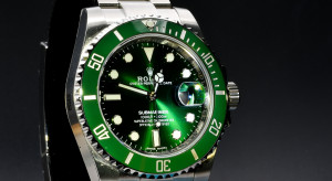 Rolex Submariner „Hulk”. Kolekcjoner kupował co rok każdą edycję zegarka. Teraz wystawił je wszystkie na sprzedaż