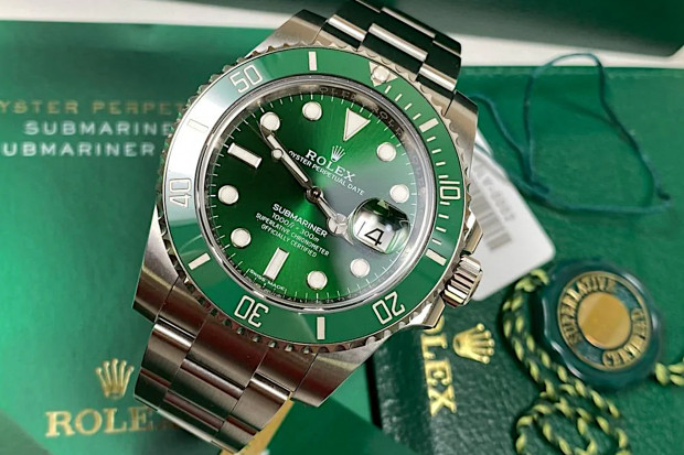 Imponująca kolekcja Rolexów Submariner „Hulk” na sprzedaż. Kolekcjoner kupował co rok każdą edycję zegarka