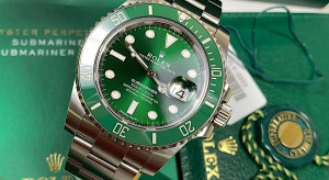 Imponująca kolekcja Rolexów Submariner „Hulk” na sprzedaż. Kolekcjoner kupował co rok każdą edycję zegarka