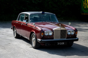 Rolls-Royce Wraith księżniczki Małgorzaty trafia na aukcję / Collecting Cars