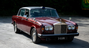 Personalizowany Rolls-Royce księżniczki Małgorzaty trafi na aukcję. Cena może Was zaskoczyć!