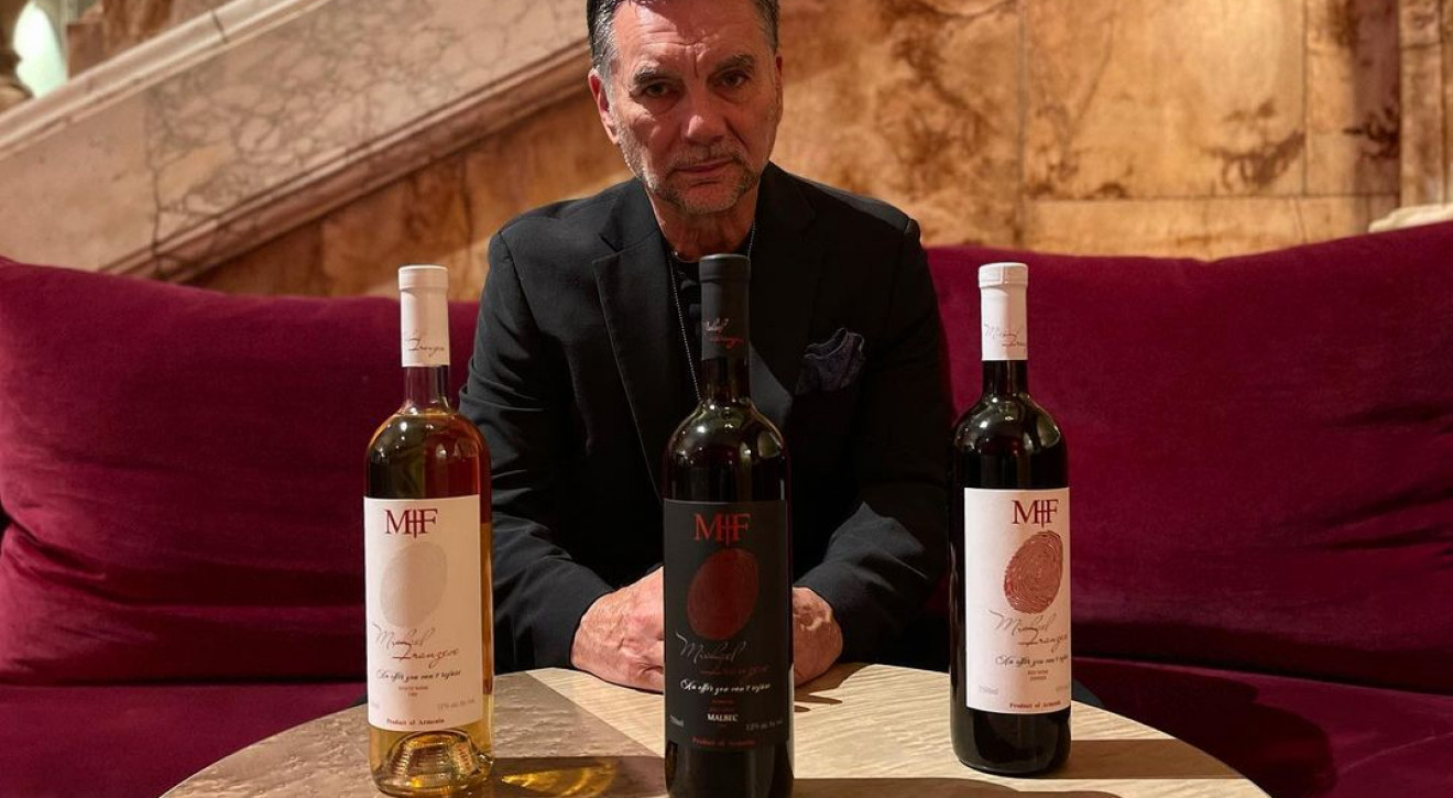 Nawrócony były szef mafii Michael Franzese tworzy własną markę wina. Wierzy w międzynarodowy sukces!