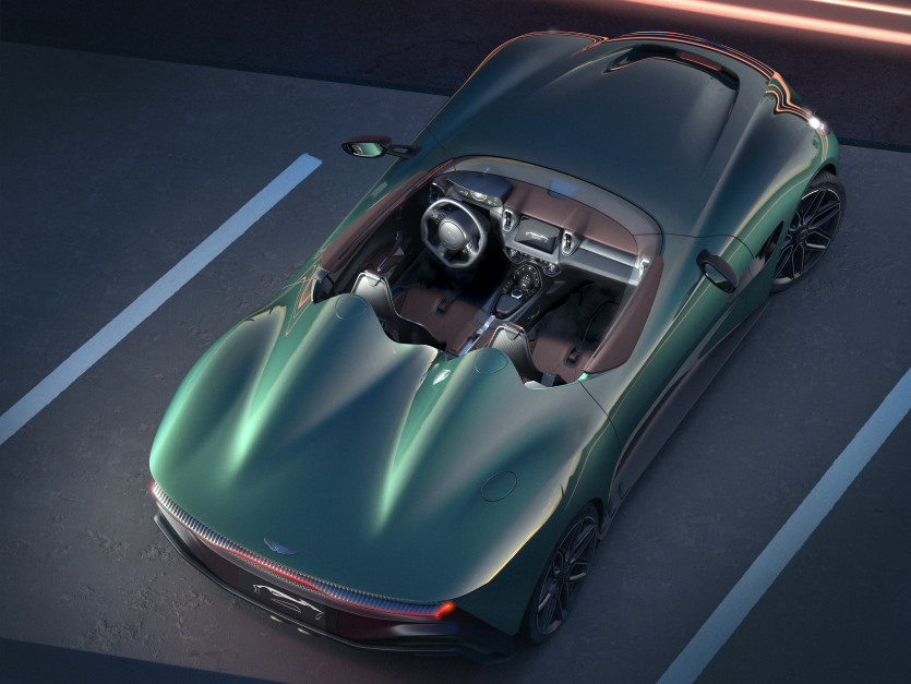 Aston Martin DBR22, fot. materiały prasowe