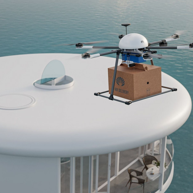 Sea Pods - pływające domy inteligentne i drony, które przynoszą zakupy / Ocean Builders 