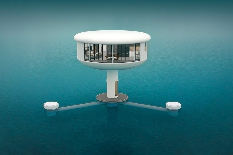 Sea Pods - pływające domy inteligentne / Ocean Builders 