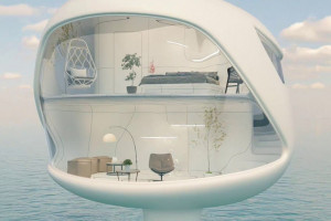 Sea Pods - nowe pływające domy inteligentne / Ocean Builders 