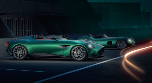 Aston Martin DBR22 – ultranowoczesny koncept, czerpiący garściami z historii, fot. materiały prasowe