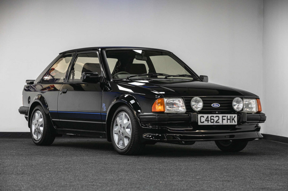 Ford Escort RS Turbo S1 księżnej Diany / Silverstone