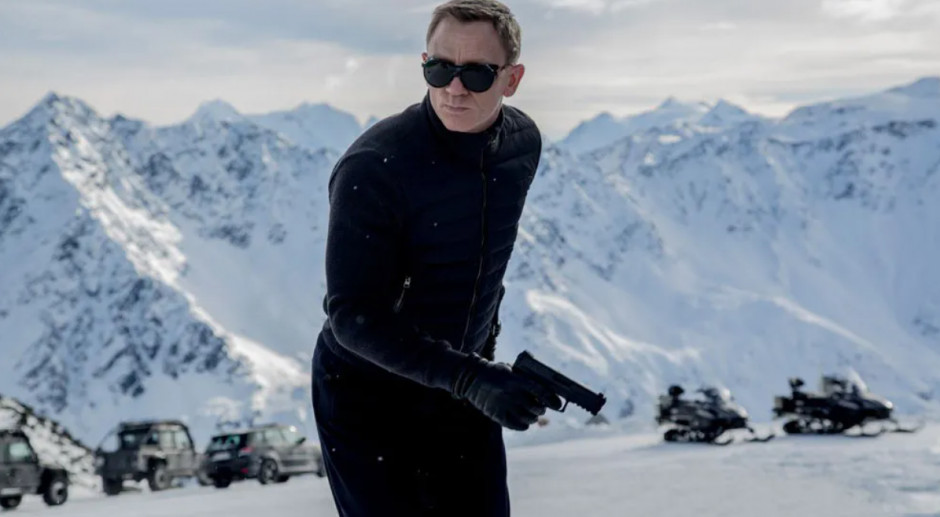 Grenlandia James Bond / kadr z filmu