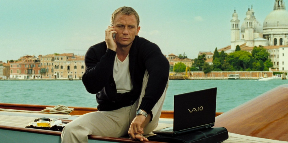 Wenecja James Bond / kadr z filmu
