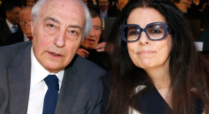 Francoise Bettencourt Meyers z mężem Jean-Pierre Meyersem / Getty Images