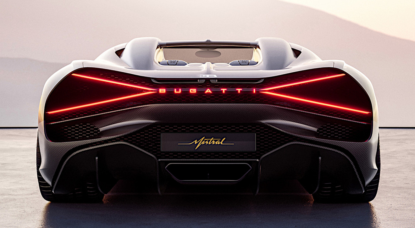 Bugatti żegna silnik spalinowy. Luksusowy kabriolet Mistral oficjalnie zaprezentowany
