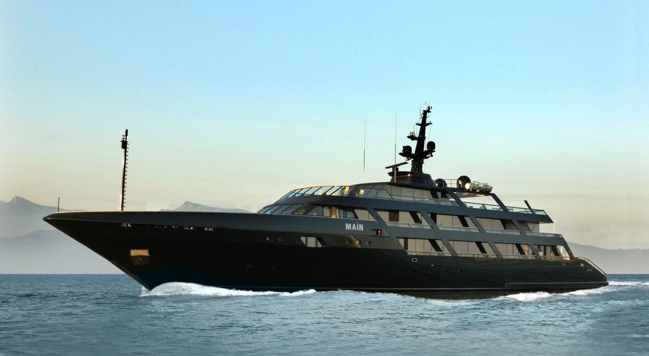 Luksusowy super jacht Giorgio Armaniego. Gości obowiązuje specjalny dress code