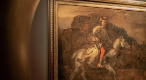 "Jeździec polski" Rembrandta na specjalnej wystawie Zamku Królewskiego na Wawelu /  Zamek Królewski na Wawelu