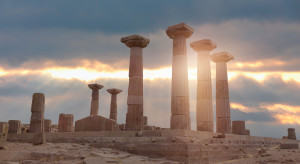 Ruiny antycznego miasta Assos / Shutterstock