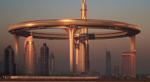 Downtown Circle w Dubaju / ZNera Space, Pictown - Instagram