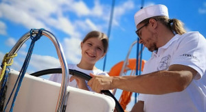 Terapia na wodzie, fot. SailMaster Zegrze, @sailmasterzegrze, Instagram