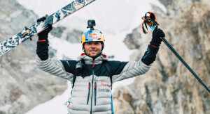 Andrzej Bargiel wraca na Mount Everest. Znów spróbuje zjechać ze szczytu na nartach, fot. Andrzej Bargiel, Facebook