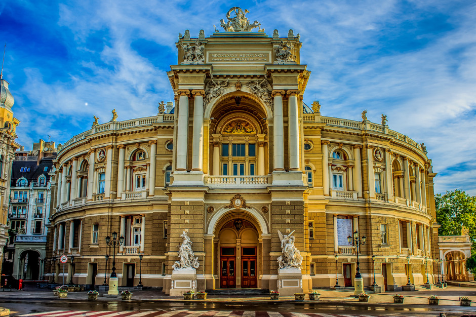 Odessa zostanie wpisana na listę światowego dziedzictwa UNESCO, fot. Shutterstock