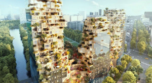 Najlepsze wieżowce świata w 2022 r., fot. Valley Living Amsterdam