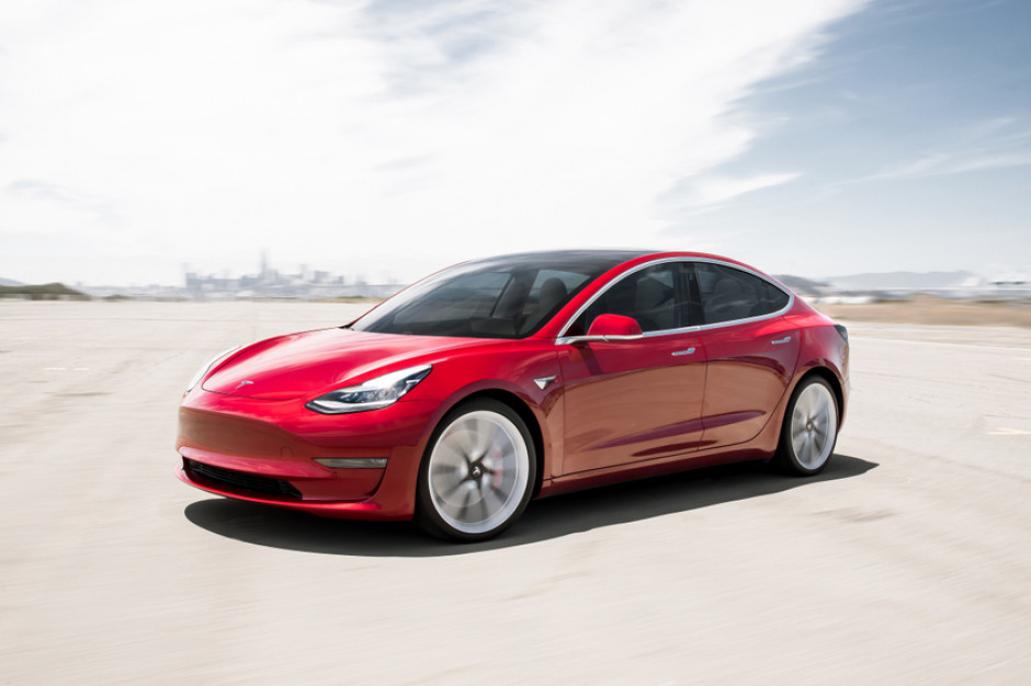 Tesla Model 3, fot. Shutterstock
