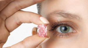 Williamson Pink Star. Drugi największy różowy diament na świecie trafi na sprzedaż. Może być wart fortunę