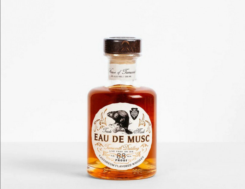 Eau de Musc, whiskey z dodatkiem bobrzego kastoreum, fot. Tamworth Distilling