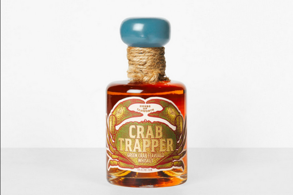 Crab Trapper whiskey, for. Tamworth Distilling
