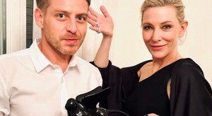 eżyser "Chleb i sól" Damian Kocur z Nagrodą Specjalną Orizzonti i Cate Blanchett, fot. Facebook