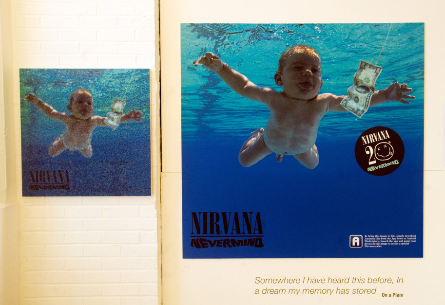 Okładka płyty Nirvana 