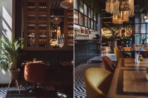 Elementy stylu etno w rajskich wnętrzach - Restauracja & Cocktail Bar Paradiso / Projekt 370 Studio / Photo: Aleksandra Miszkurka